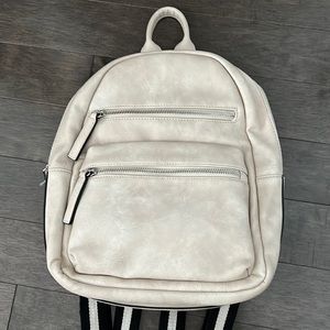 Ivory backpack